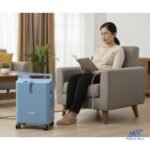 Philips EverFlo Oxygen Concentrator - Image 2