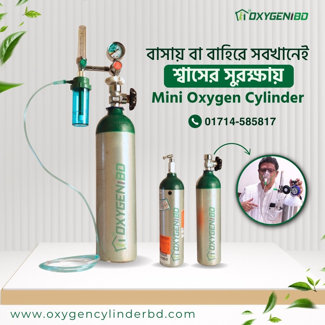 Traveling Oxygen Cylinder