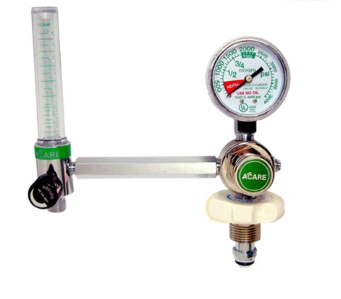 Acare Oxygen Regulator