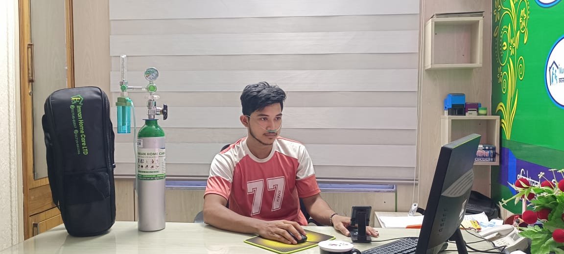 Portable Oxygen Cylinder