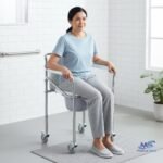 Commode Chair with Wheel price in Bangladesh - Image 2