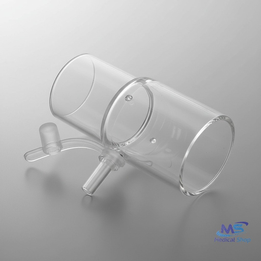 prostudio-ai-aquarium-feeder-c66e7b Oxygen Connector/Adapter for for CPAP and BIPAP Machines - Image 1