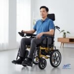 Electric Hydrology Aluminum Wheelchair Price in Bangladesh - Image 2