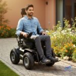 Four Wheel Drive Electric Wheelchair - Image 2