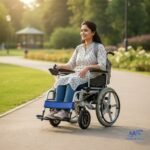 Smart Foldable Electric Wheelchair - Image 2
